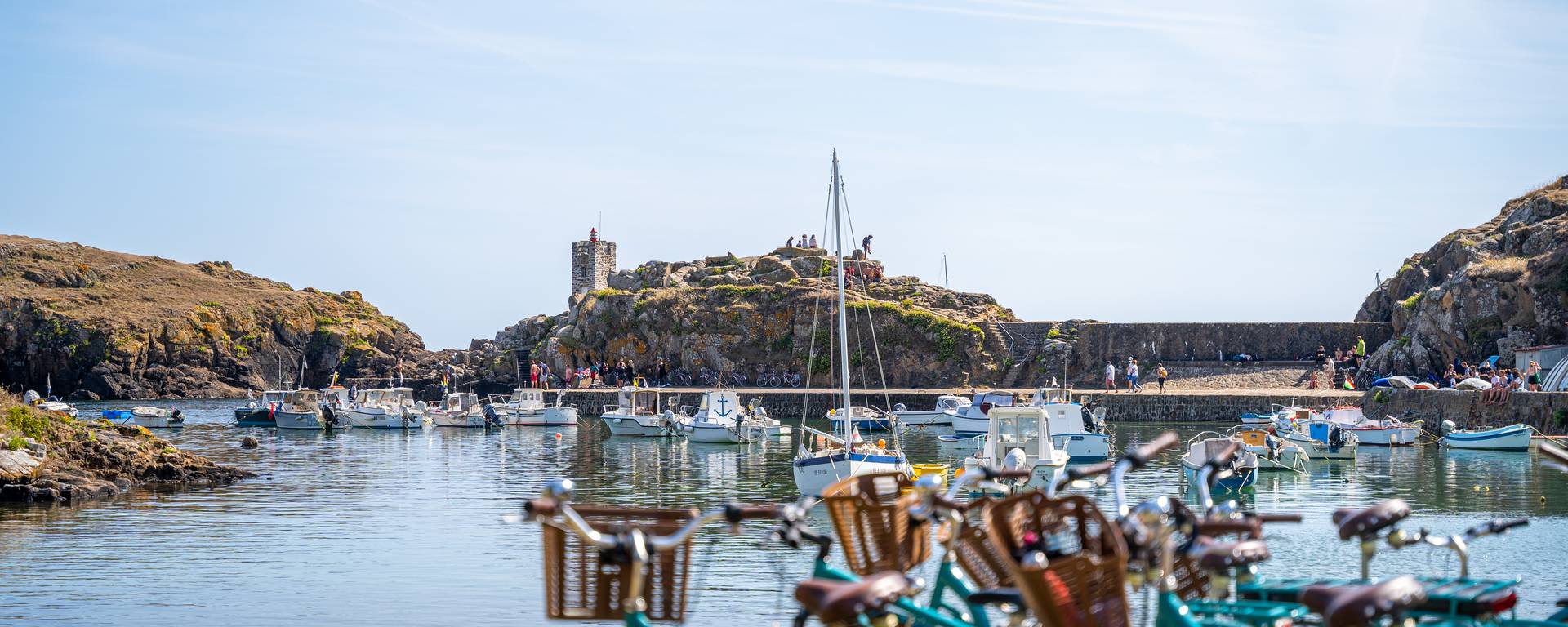 Port de la Meule © Tom David Kemp - OT île d'Yeu - tous droits réservés