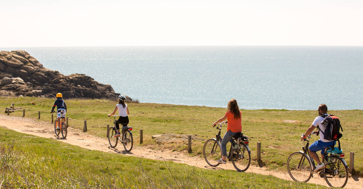 Randonnée vélo ile de fashion france