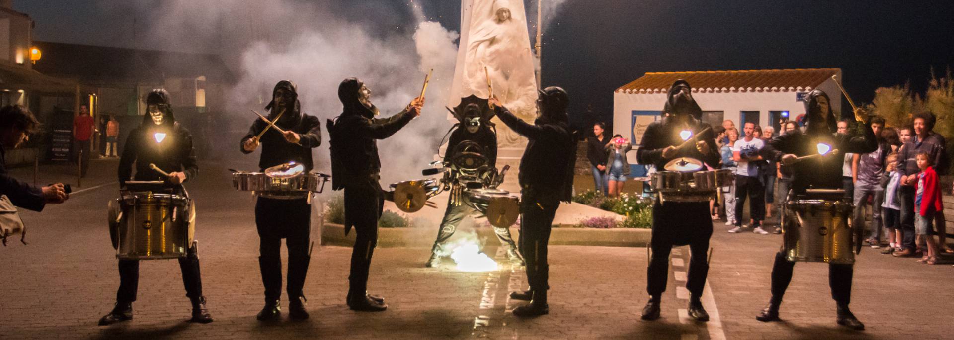 Su à feu, spectacle été 2017, Ile d'Yeu