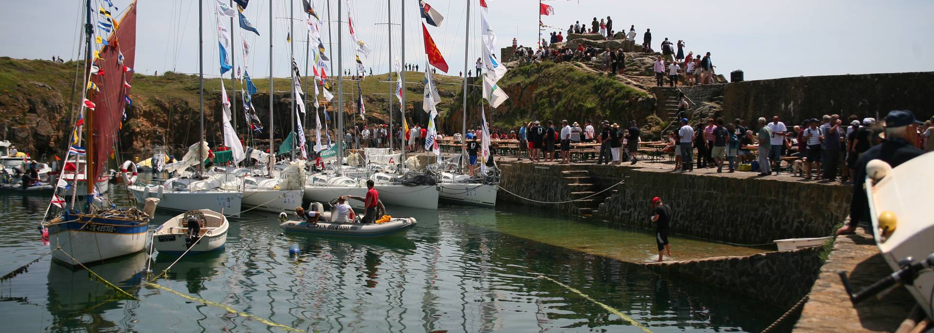 Defi des Ports de Pêche au Port de la Meule, Ile d'Yeu