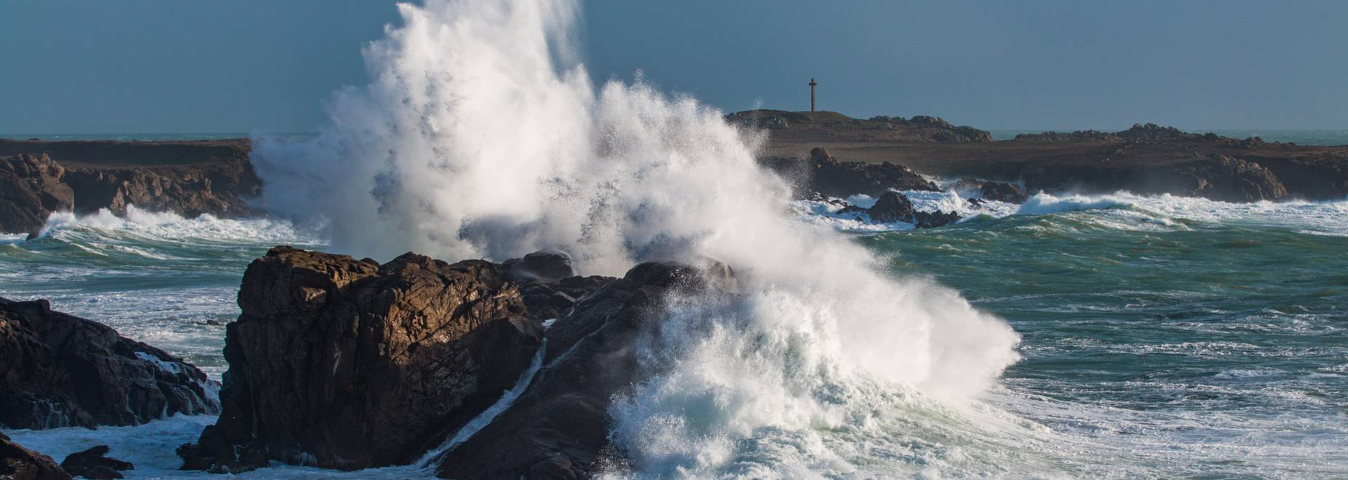 Ressentir la tempête, Ile d'Yeu