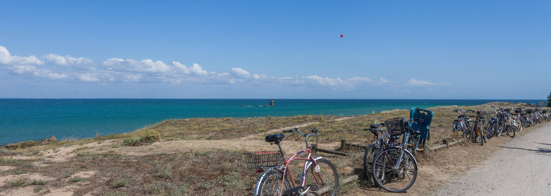 Se balader à vélo, Ile d'Yeu