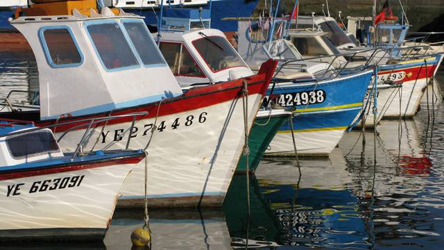 Port de pêche de l'Ile d'Yeu