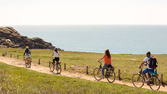 Les balades à vélo