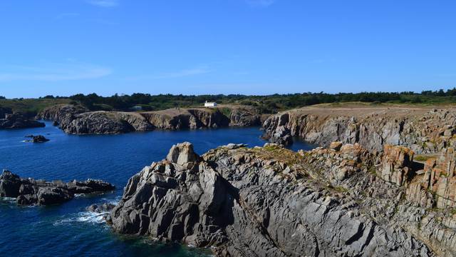 Les paysages côtiers