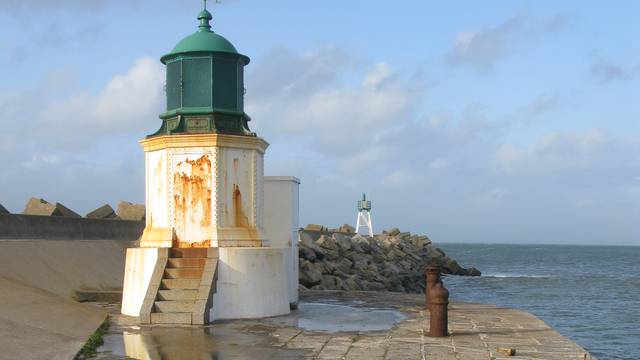 Les phares de l'île d'Yeu