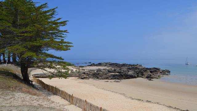 Les plages de l'île d'Yeu