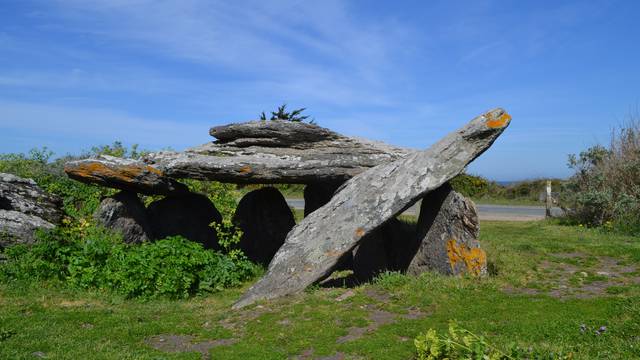 Les sites préhistoriques de l'île d'Yeu