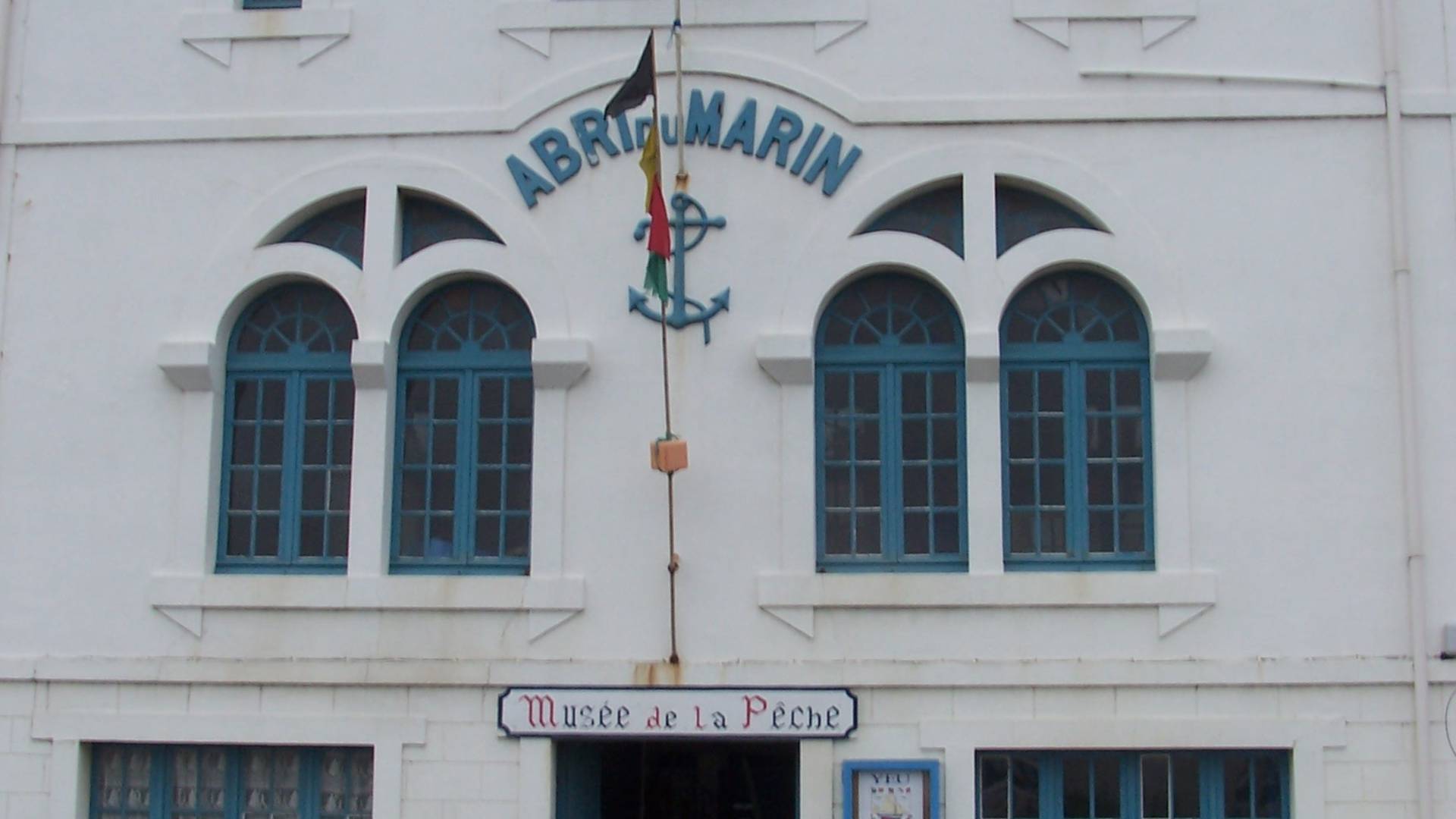 Le Musée de la pêche et du sauvetage en mer, Ile d'Yeu