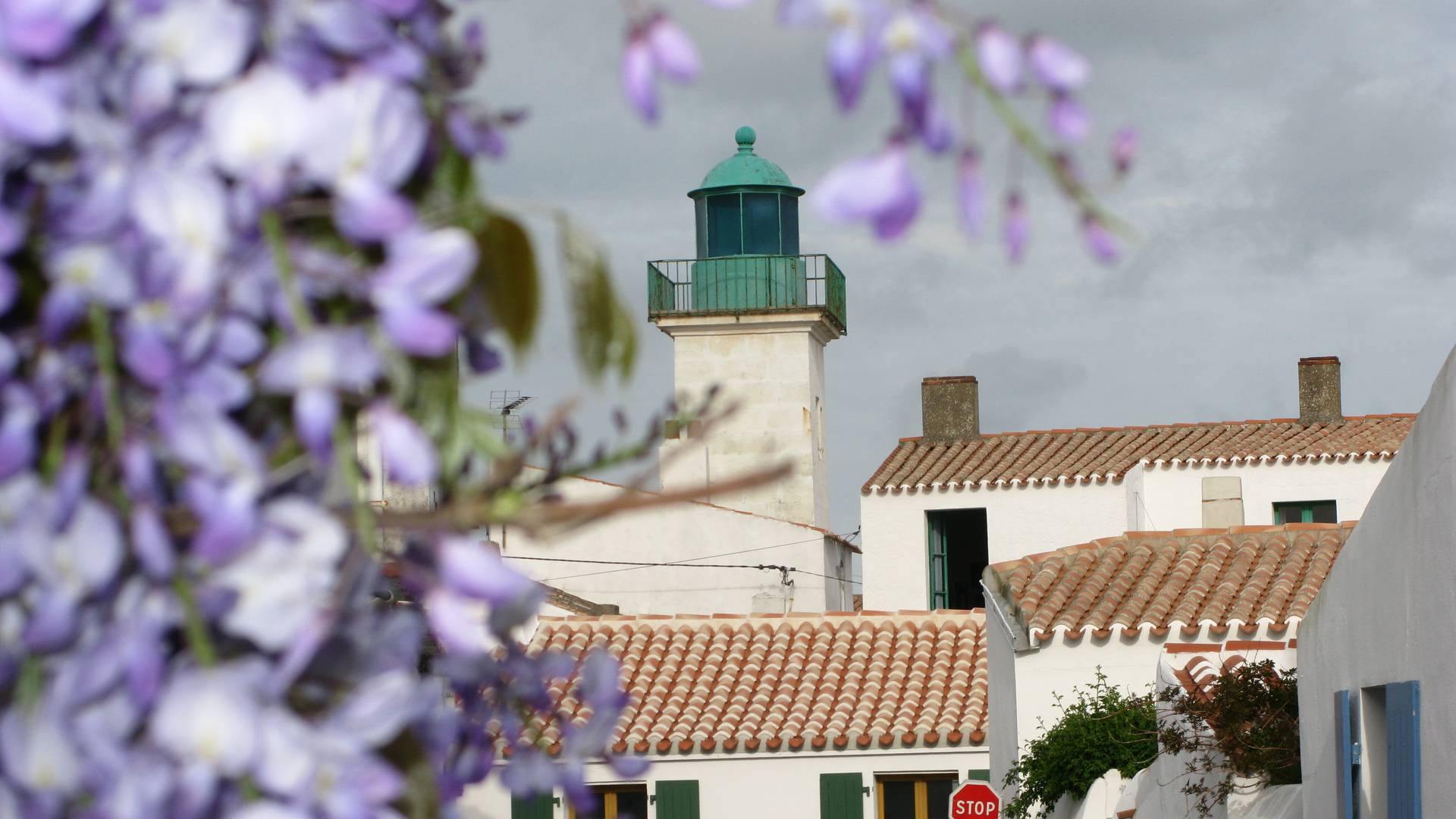 Phare des mariés, Port-Joinville, Ile d'Yeu