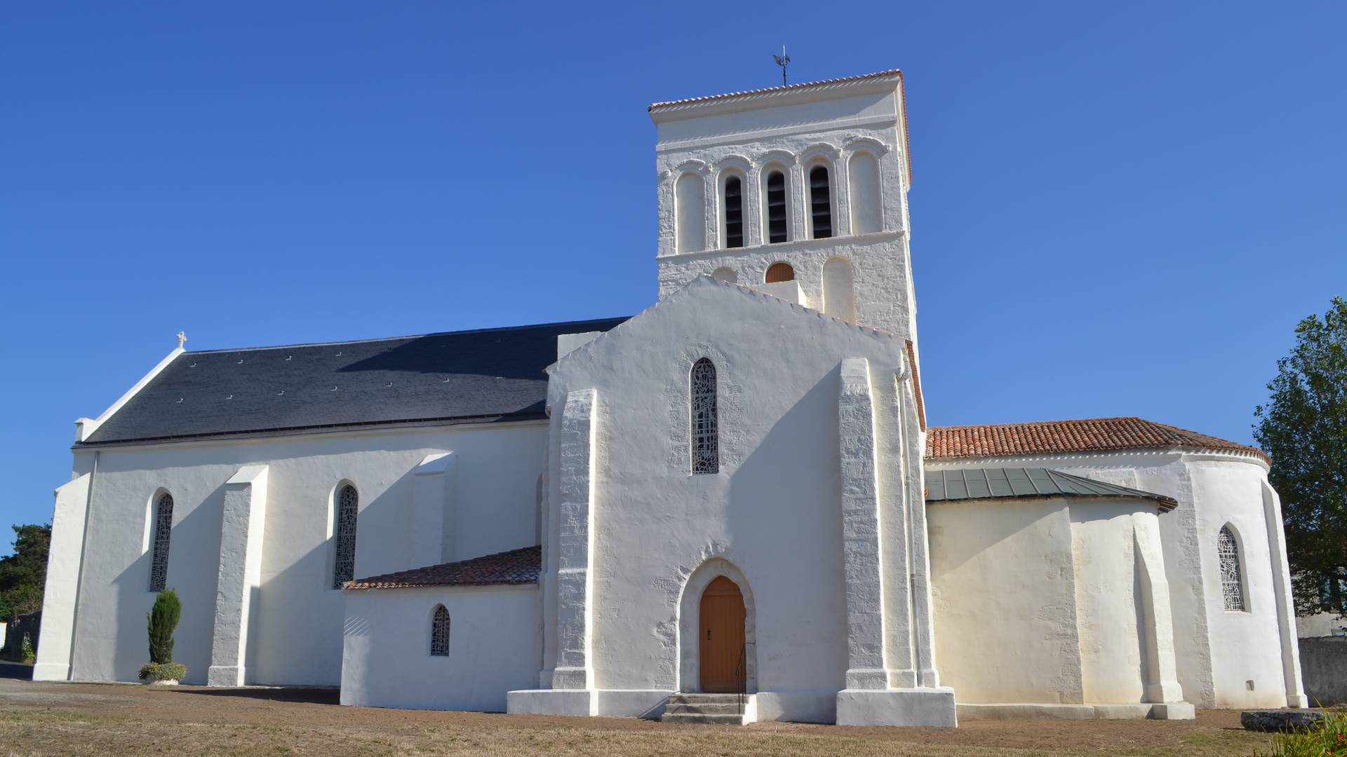 Eglise de Saint-Sauveur – Île d’Yeu 