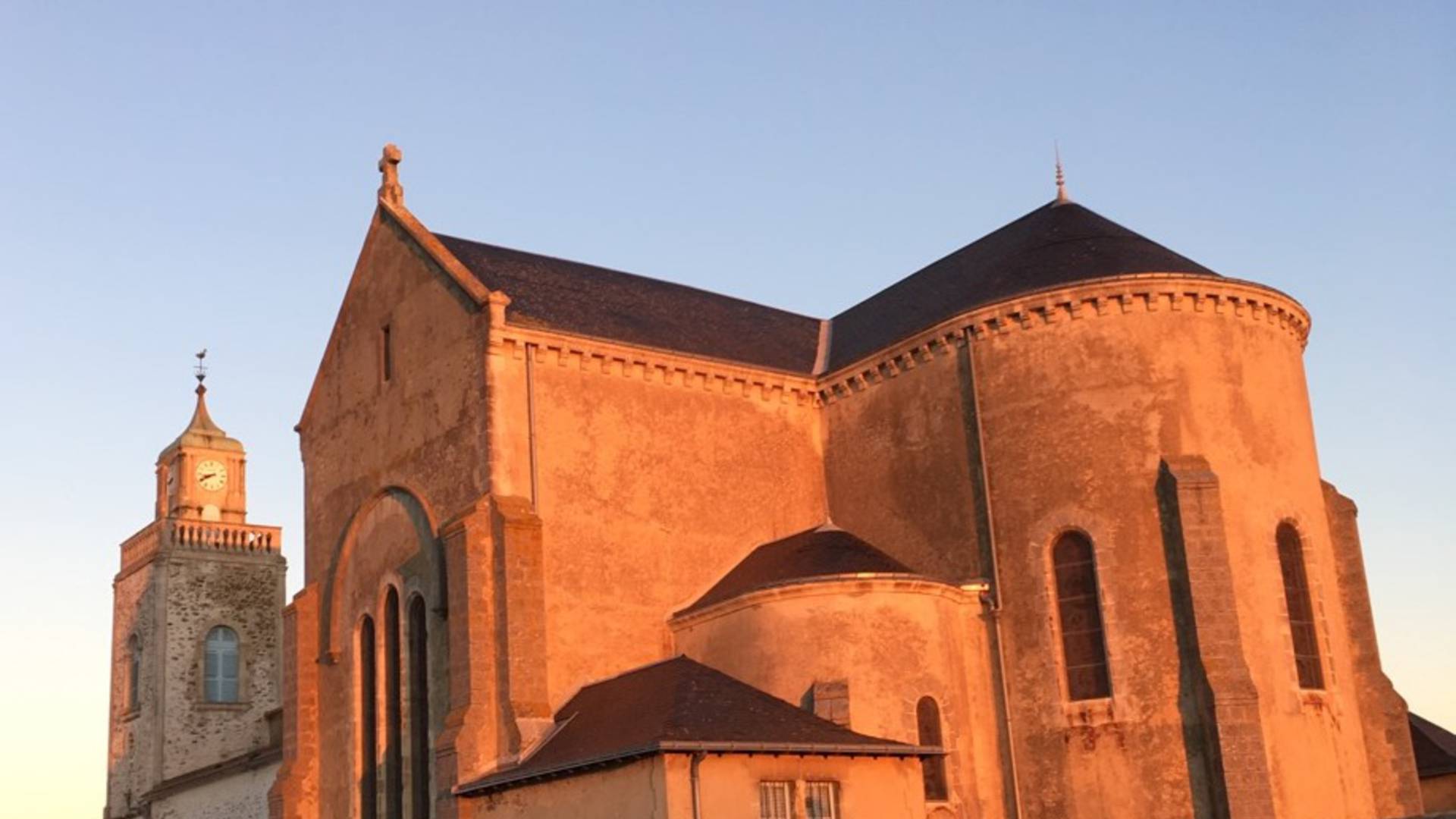 Eglise ND du Port, Ile d'Yeu 