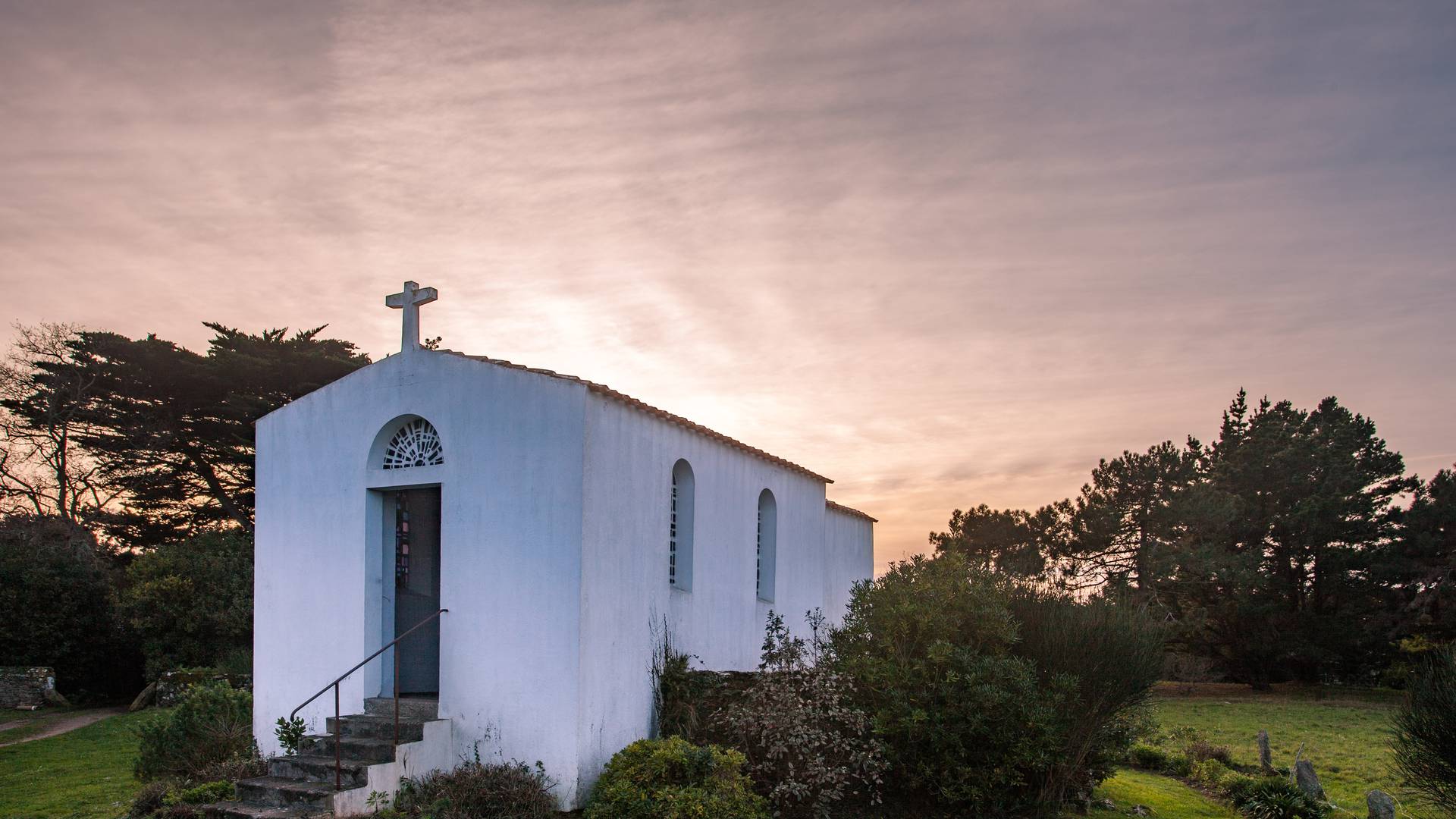 Chapelle du Père de Montfort, Ile d'Yeu © OT Ile d'Yeu