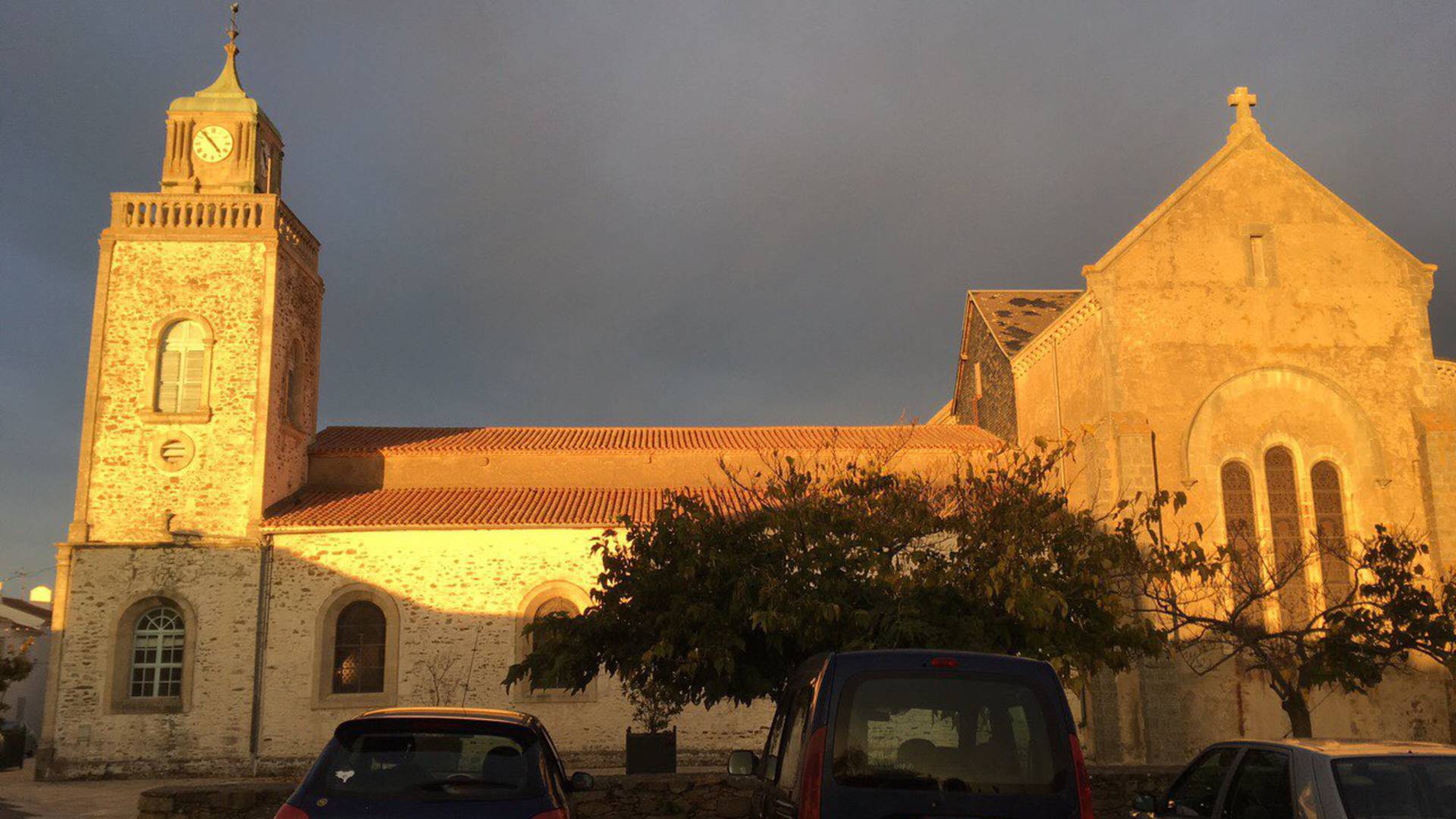 Eglise ND du Port, Ile d'Yeu 