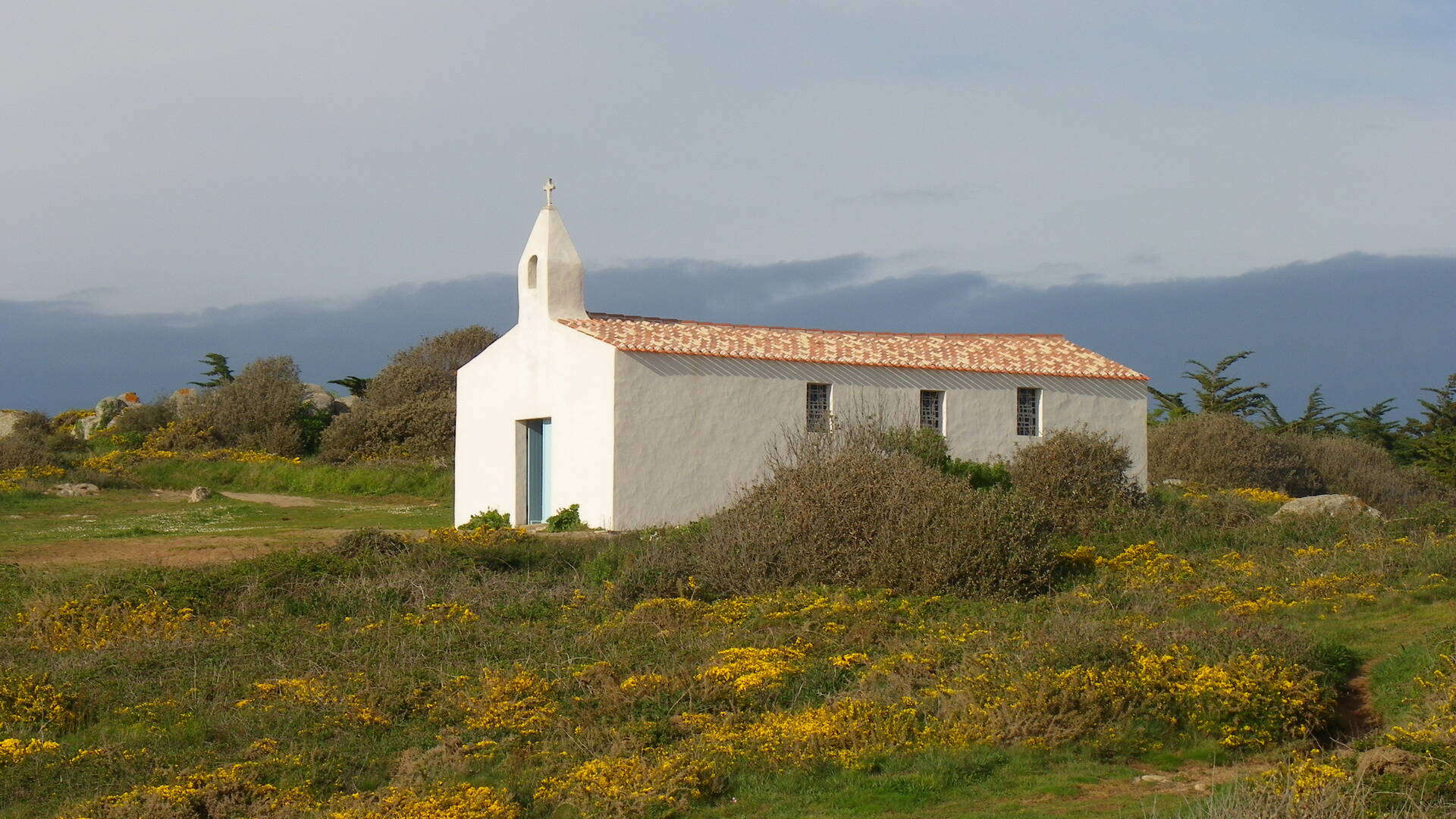 Chapelle de la Meule, Ile d'Yeu © F. Guerineau