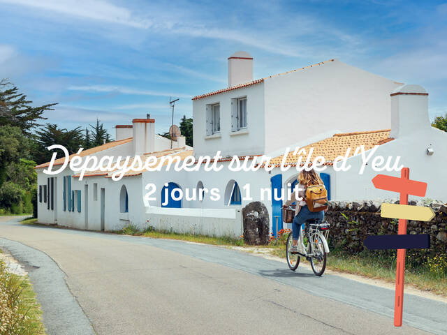 Dépaysement sur l'ile d'Yeu