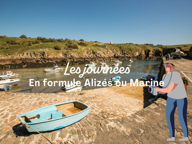 Les journées formules Alizés ou Marine