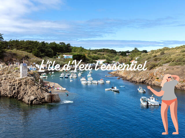 L'ile d'Yeu l'essentiel