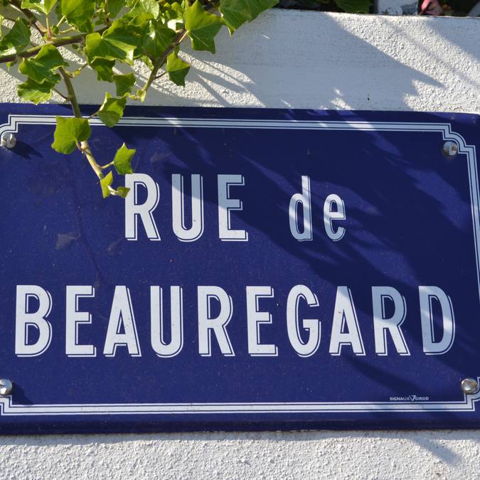 rues de Saint-Sauveur, Ile d'Yeu