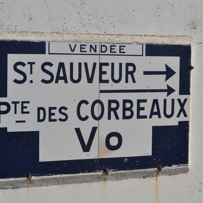 rues de Saint Sauveur, Ile d'Yeu