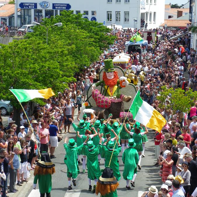 Fête des fleurs, Ile d'Yeu