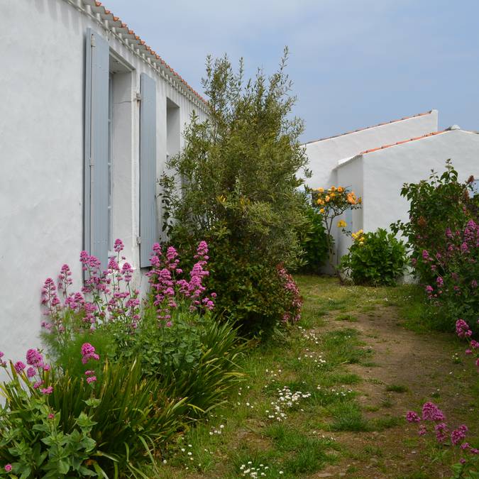 rue du village de la Meule, Ile d'Yeu