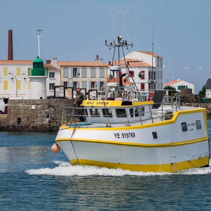 Port de pêche, Port-Joinville, Ile d'Yeu