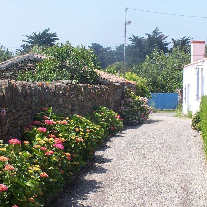 Les rues de Saint Sauveur, Ile d'Yeu