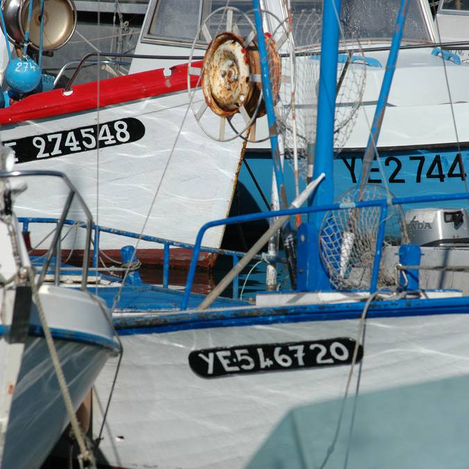 Quai de Port-Joinville, Ile d'Yeu