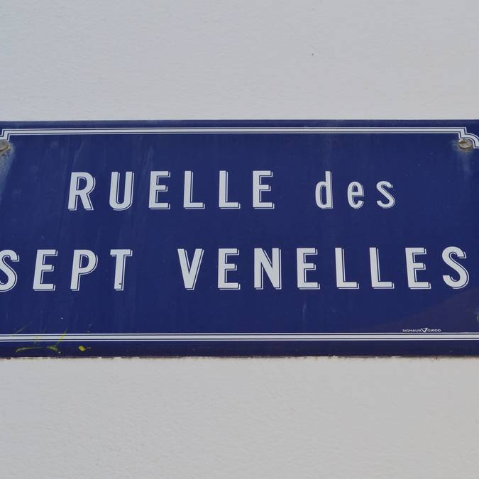 Les rues de Port-Joinville, Ile d'Yeu