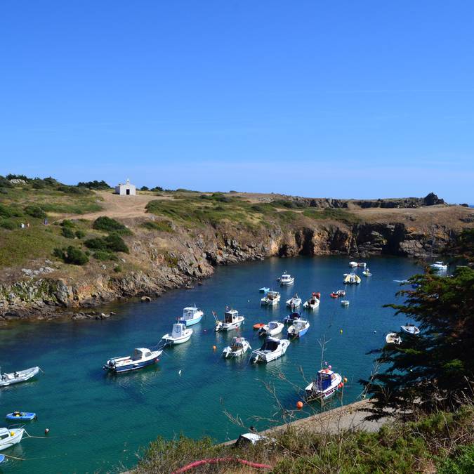 Port de la Meule, Ile d'Yeu