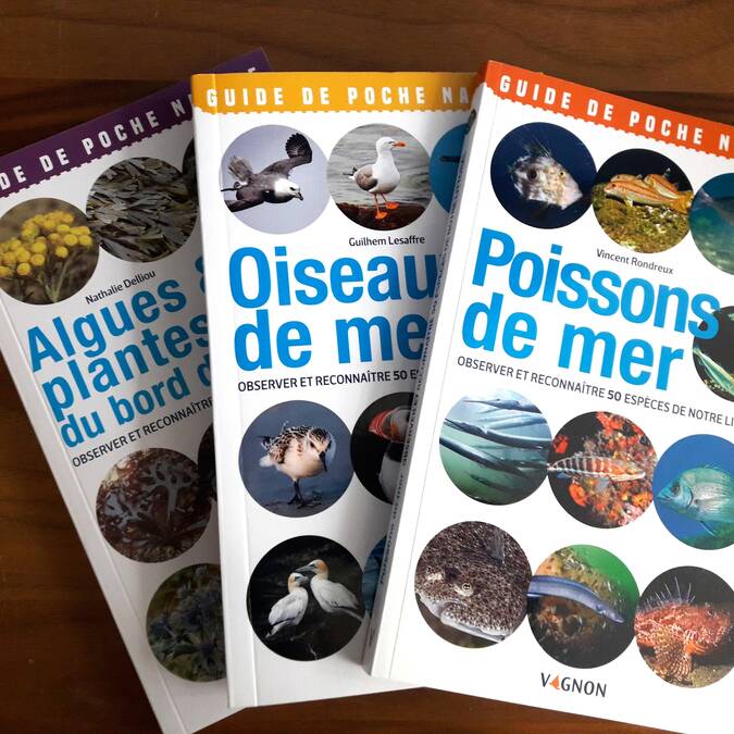 Guides de poche nature (11.95 €)