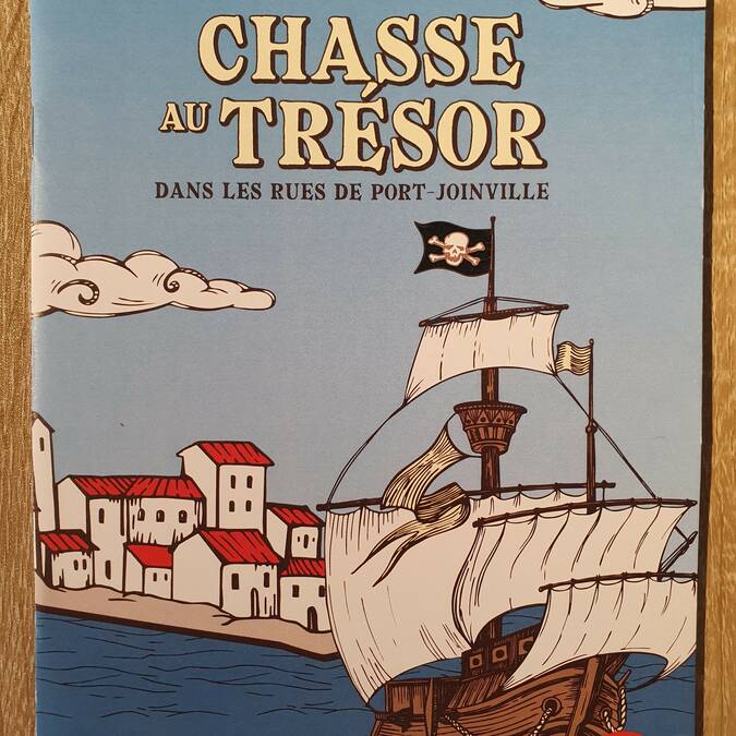 Carnet de la Chasse au Trésor (6 €)