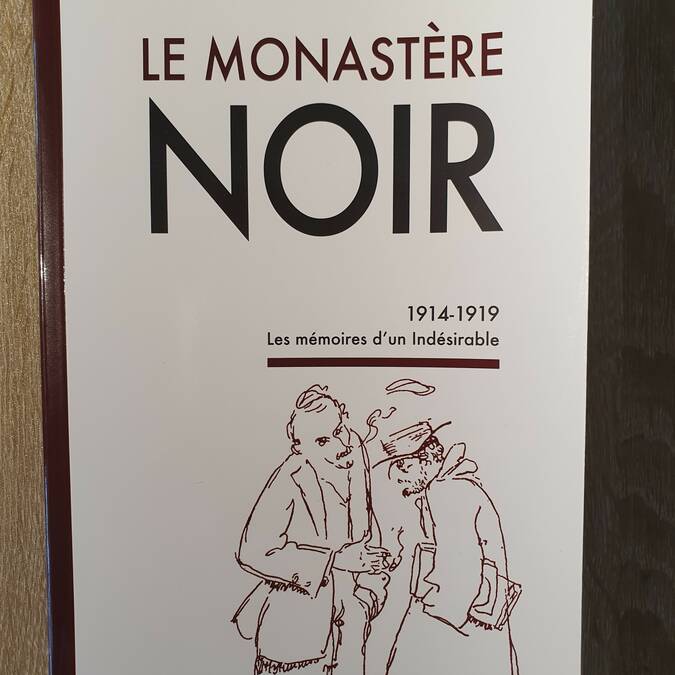 Livre "Le Monastère Noir" (20 €), par Aladár Kuncz